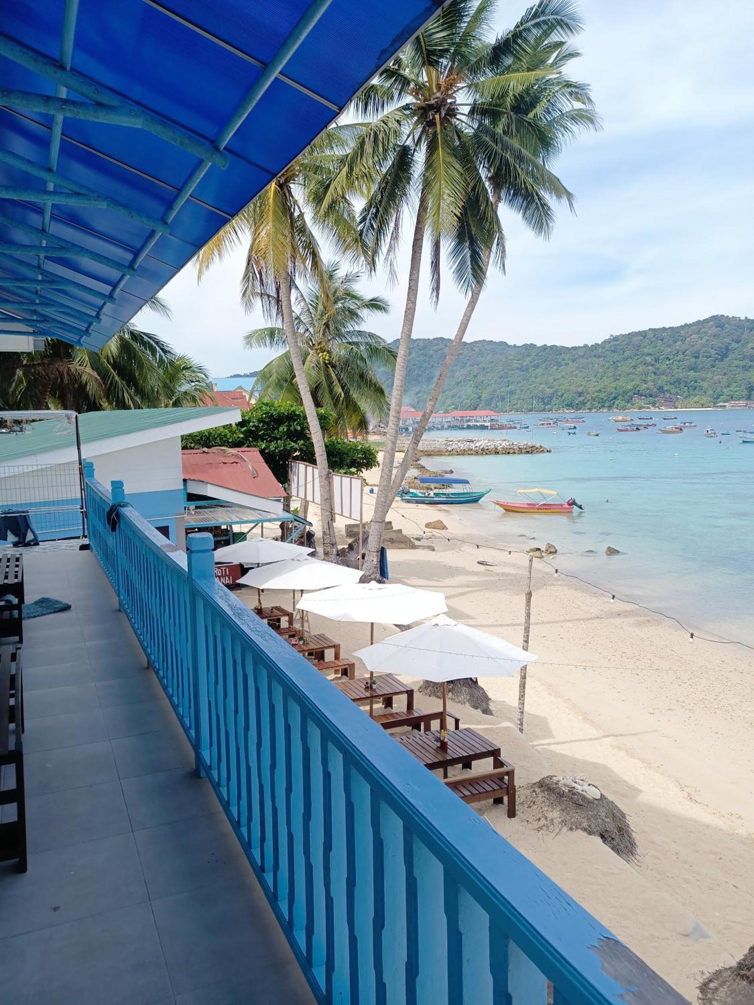 Perhentian Bay Chalet Kampong Pasir Hantu Exterior photo