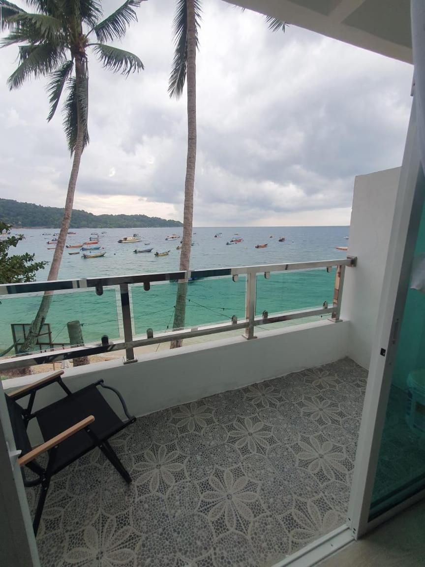Perhentian Bay Chalet Kampong Pasir Hantu Exterior photo