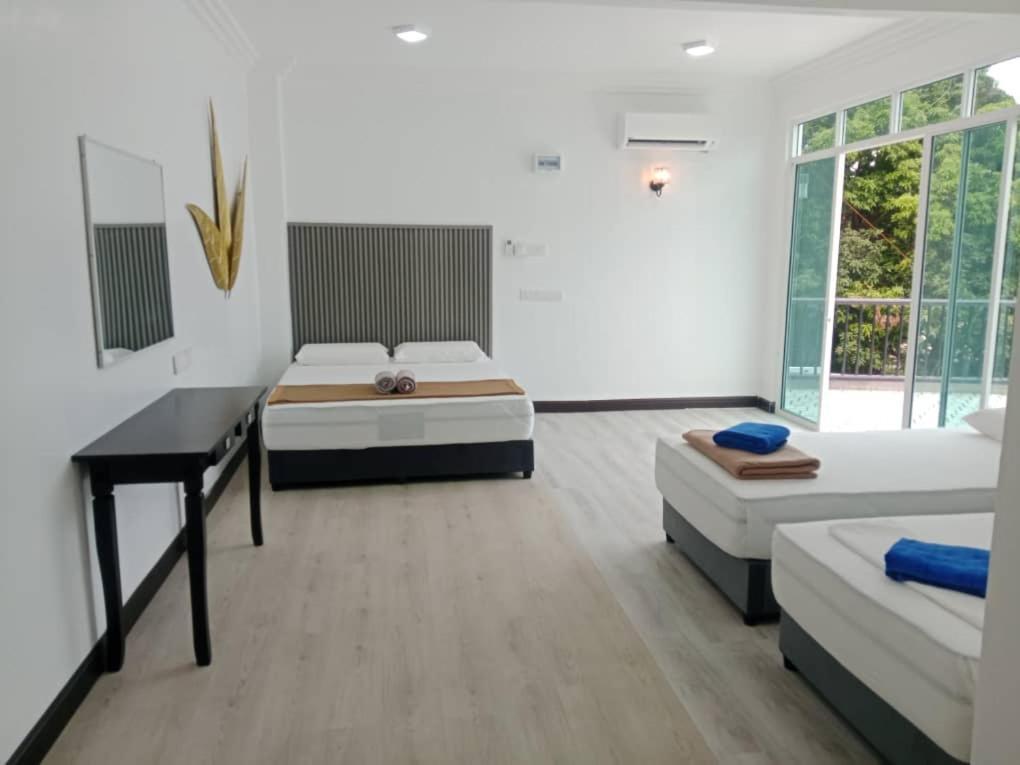 Perhentian Bay Chalet Kampong Pasir Hantu Exterior photo